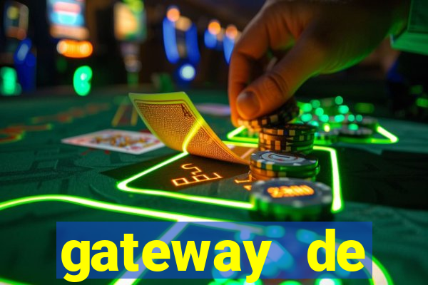 gateway de pagamento para cassino